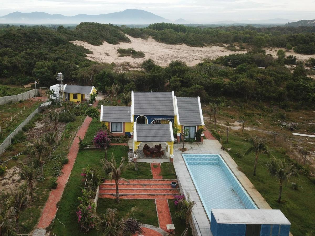 Thuyen Thung Homestay Pho Tri Exteriér fotografie