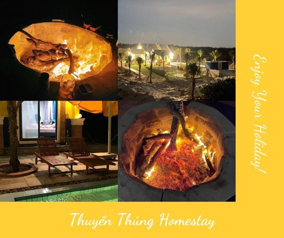 Thuyen Thung Homestay Pho Tri Exteriér fotografie