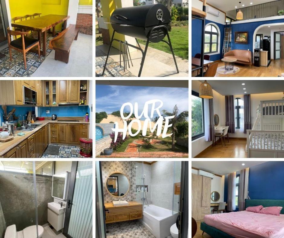 Thuyen Thung Homestay Pho Tri Exteriér fotografie