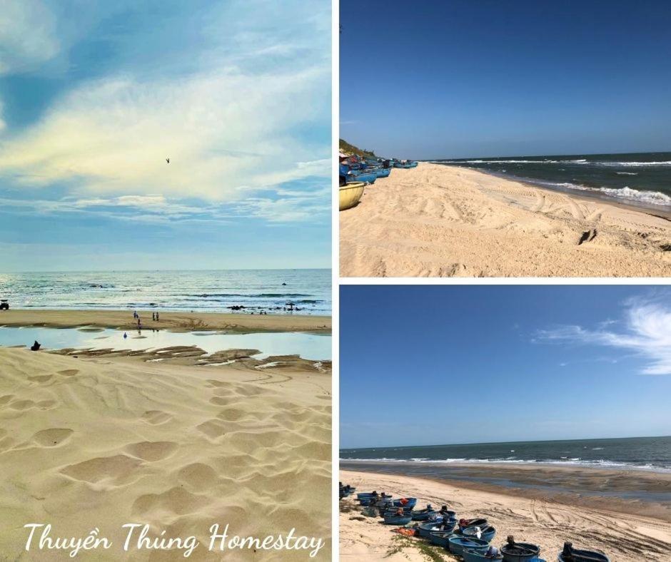Thuyen Thung Homestay Pho Tri Exteriér fotografie